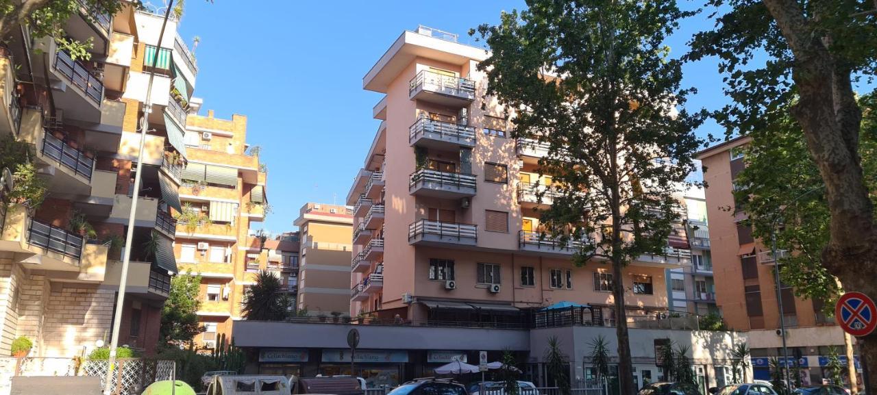 Casa Matilda Old Style Apartment โรม ภายนอก รูปภาพ