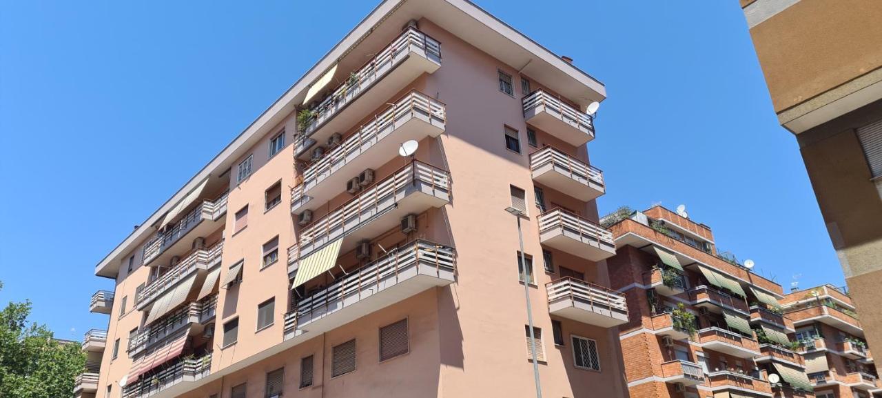 Casa Matilda Old Style Apartment โรม ภายนอก รูปภาพ