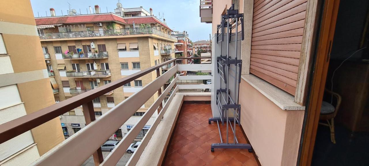 Casa Matilda Old Style Apartment โรม ภายนอก รูปภาพ
