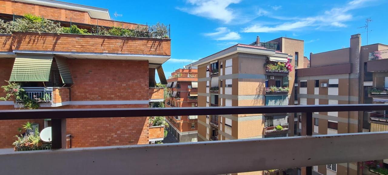Casa Matilda Old Style Apartment โรม ภายนอก รูปภาพ