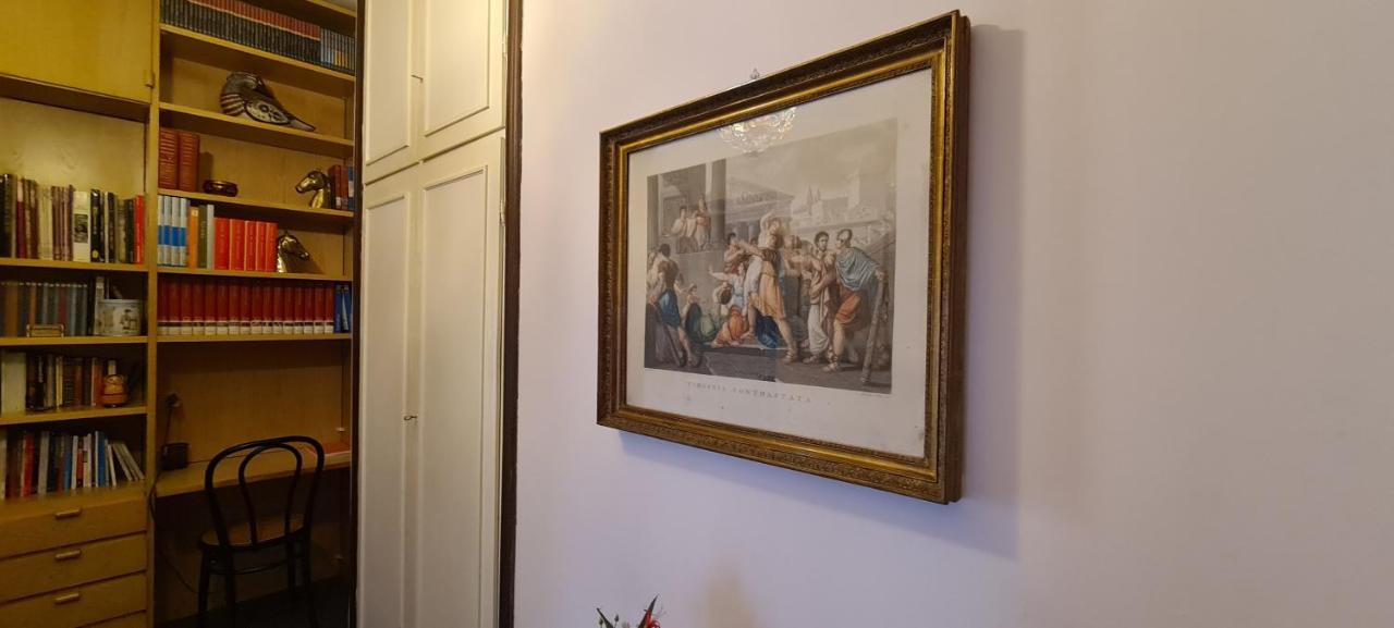 Casa Matilda Old Style Apartment โรม ภายนอก รูปภาพ