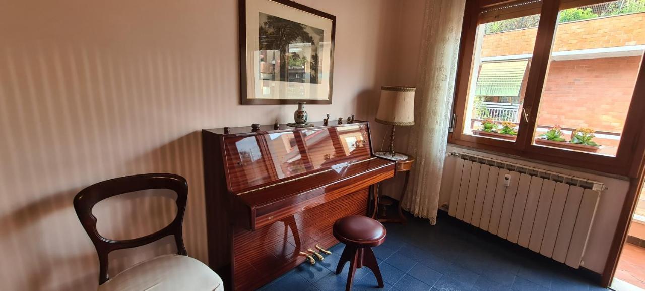 Casa Matilda Old Style Apartment โรม ภายนอก รูปภาพ
