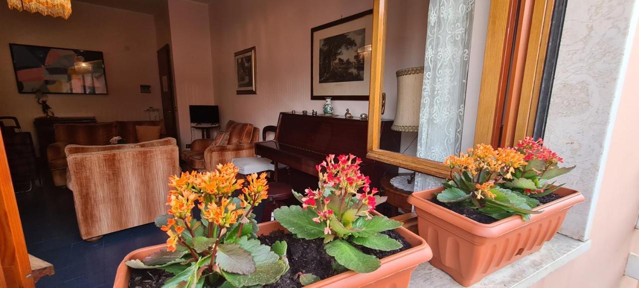 Casa Matilda Old Style Apartment โรม ภายนอก รูปภาพ